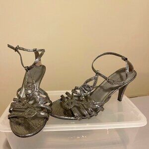 Tahari strap, heel sandals